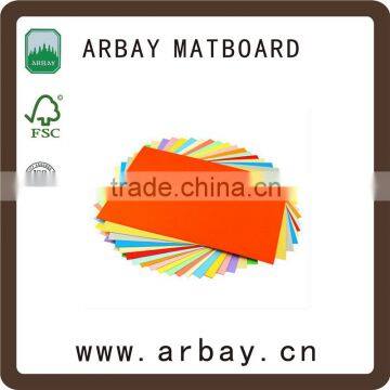 Wholesale Home Decor Uncut or Precut Mat Board for Paper Craft Picture Frame Photo Mat Board 16x20 Garage photo-3