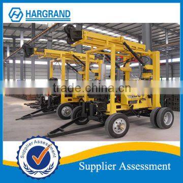 XYX-3 trailer mounted geotechnical drilling rig,core sample drilling rig