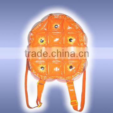 Chinese supplier green high quality air bubble bag,beach totes