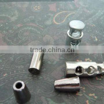 Cord Spring Buckle Toggle Stopper