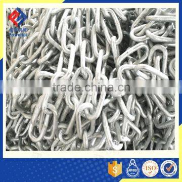 GALVANIZED DIN763 LONG LINK CHAIN