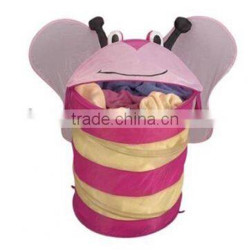 cartoon laundry hamper