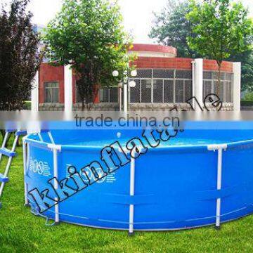 Inflatable Big Swimming Pool Soft Side Pool Water Pool photo-4