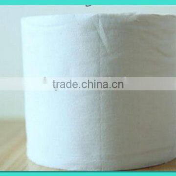 Biodegradable toilet tissue toilet paper roll