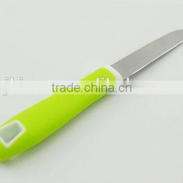 Lightweight Stainless Steel Paring Knife With Plastic Handle photo-2