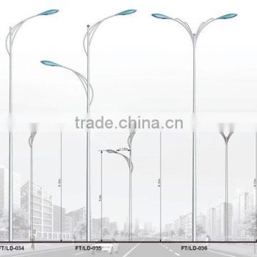 solar energy street lighting pole