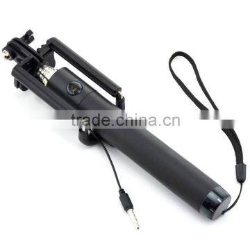 Best Selling Products Cable Foldable All-in-one Monopod Selfie Stick Character photo-2