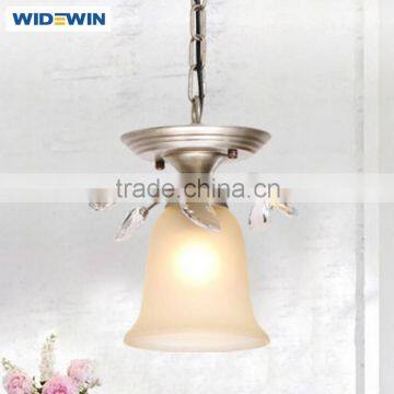 Bedroom Decorative Hanging Glass Pendant Light photo-4