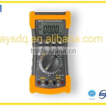 China manufacture wholesale price MS7283 electrical equipment process calibrator with digital multimeter