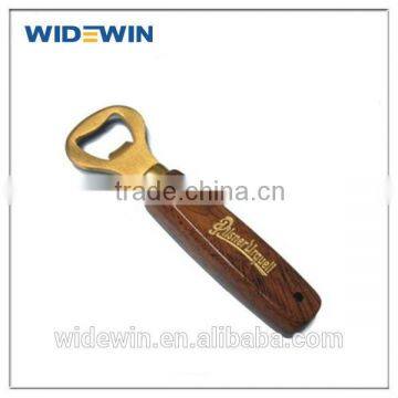 wooden bottle opener with custom logo