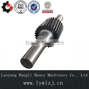 Alloy Steel Helical Gear Shaft