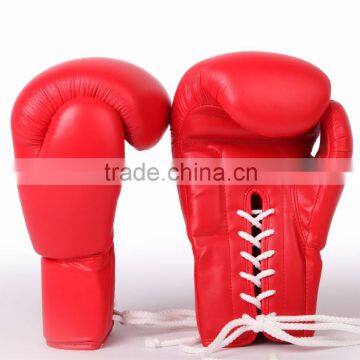 High Quality 2015 Cheap Leather Boxing Gloves