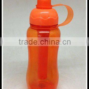 plastic water bottle