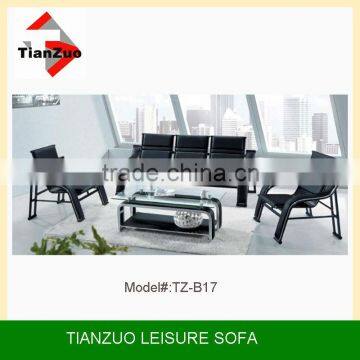 Metal Chrome Frame Waiting Room Safa (TZ-B17)