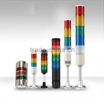 Multiple Colors LED Semi-Cylinder Tower Light - Wall Mounting Type(SWT)