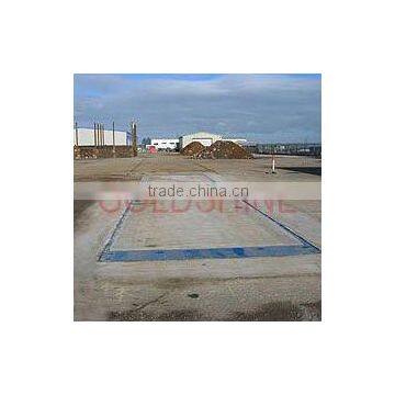 Concrete weighbridge/truck scale