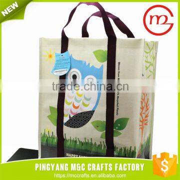 Beautiful promotional hotsale retail shopping bags