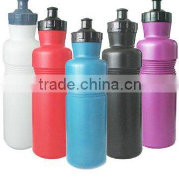 plastic sports bicycle water bottle