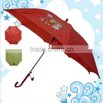 Cute Design Red Kids Umbrella