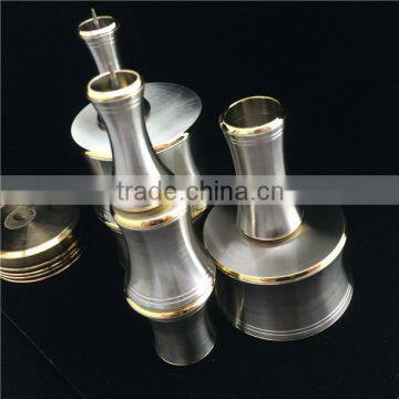 Custom Made CNC Metal Parts Double Color Plating Chrome & Gold Plated Electroplating Factory photo-2