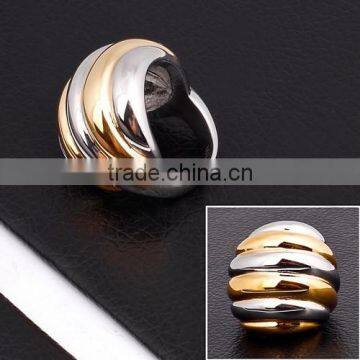 Fashion Gold Stainless Steel Men's Ring Design ZR10012 photo-3