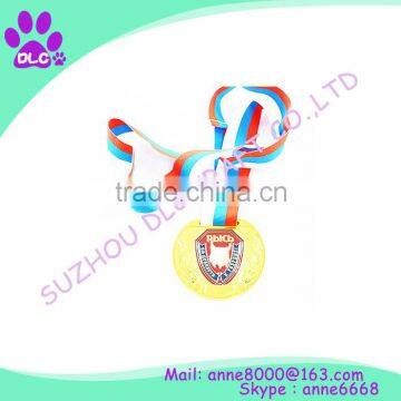 cheap custom replica olympic metal medal with ribbon