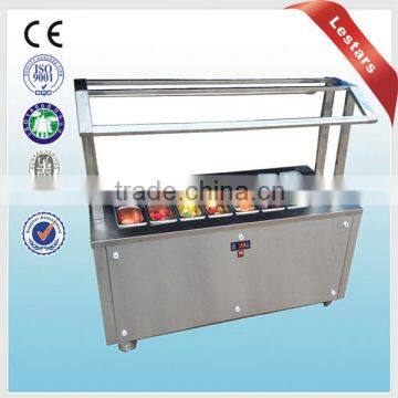 Refrigerated topping bar from factory supply good quality