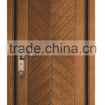 Wood Garage Door Interior Solid Wood Door Simple Design Wood Door photo-2