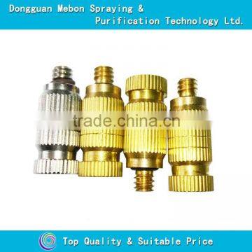 spray fog nozzle,0.1mm mist nozzle,stainless steel orifice fog nozzle