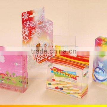 Customized Clear Gift Tin Can Packaging With Pvc Window for Bath Product