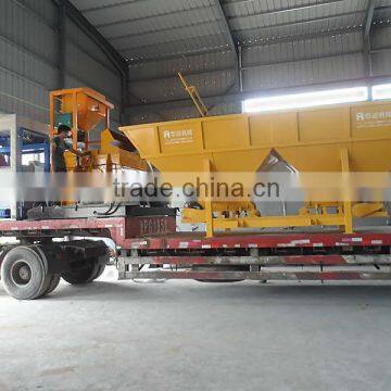 ]Automatic concrete batcher aggregate batching machine