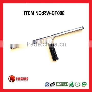 Stainless Steel Window Cleaning Wiper Rubber sleeve / Window Squeegee /