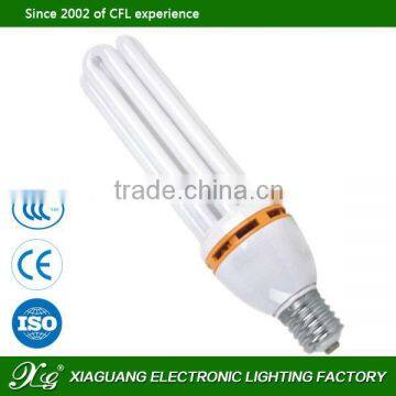 Hot E27 4U high quality U shape energy saving lamp Alibaba express directly