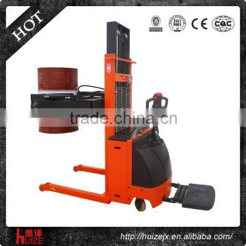 350kgs,1.6m high quality hydraulic oil drum lifting equipment