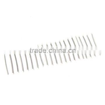 21pcs Bass Fret Wire Copper Fretwire Set 2.7mm