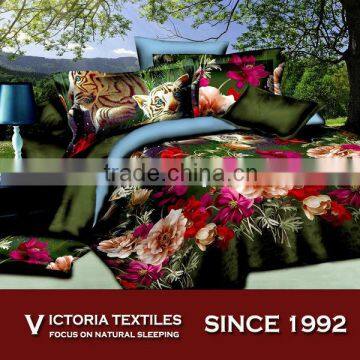 colorful floral print sheet set bedding sets duvet cover set