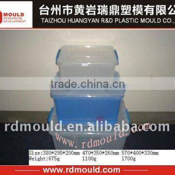 Huangyan Plastic Storage Container Mould