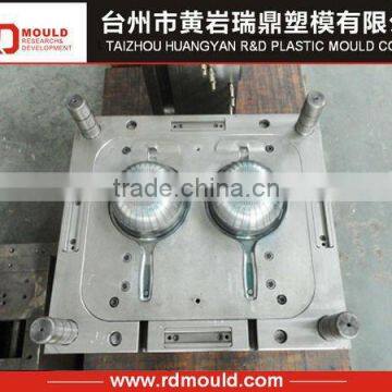 2 cavities plastic water spoon mould manufacturer