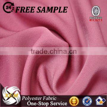 Glitter chiffon fabric 100% polyester crepe style for garments