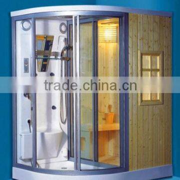 JAZZI protable larger steam shower room