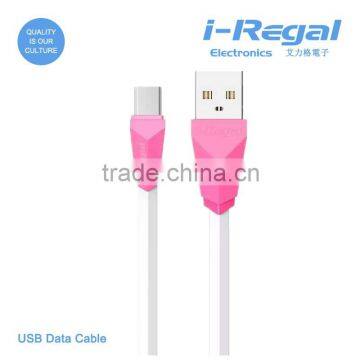 Factory Supply Micro USB cable for mobile phone