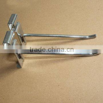 Chrome/White/Black Gridwall Hanging Hook photo-3