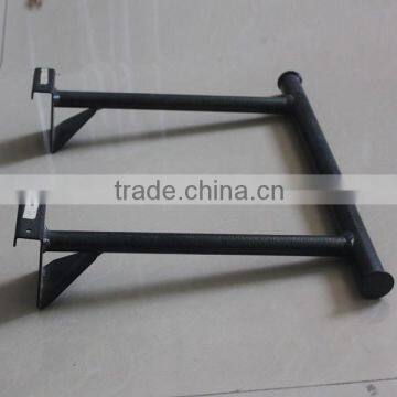 Matte Black Fastness Cossbar Hook Bar Shelf D300 x W400mm photo-2