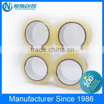 nice packing transparent adhesive BOPP Packing Tape.