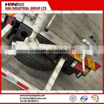 concrete transit mixer parts High quality CHUTE HANDLE for Concrete truck Mixer