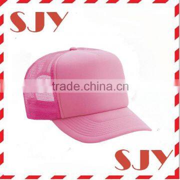 high quality blank promotion 5 panel trucker wholesale cap hats