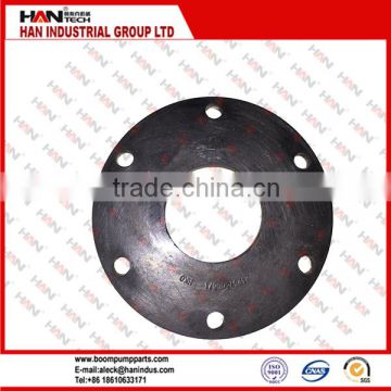 Putzmeister concrete pump parts Rubber Disc 210304004 for S VALVE