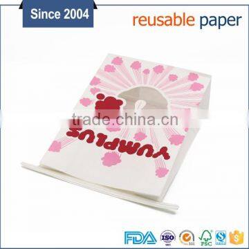 Made in China Environmentally Friendly Snack Popcorn Tin Tie Paper Packaging Bag photo-5