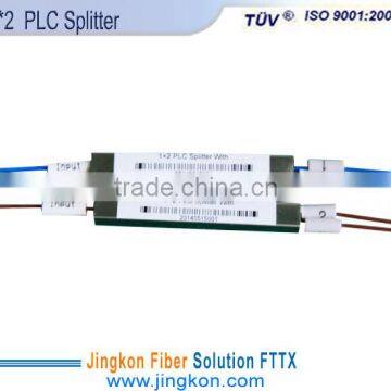 passive optical splitter plc optical splitter 1x2 plc splitter