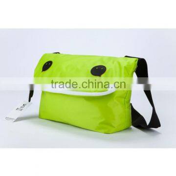 Green Single Shoulder Bag,Chrome Messenger Bag For Lady photo-3